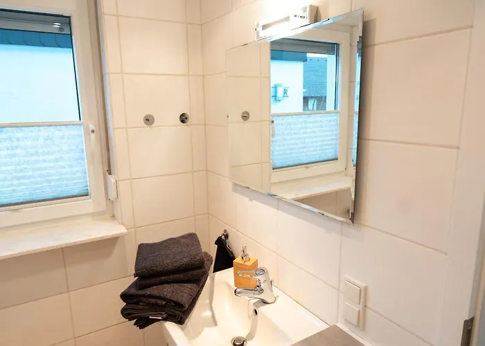 度假居 Gluecklich Am Harz 戈斯拉尔