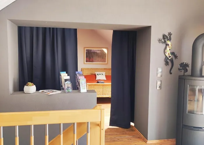 Gluecklich Am Harz 度假居 *