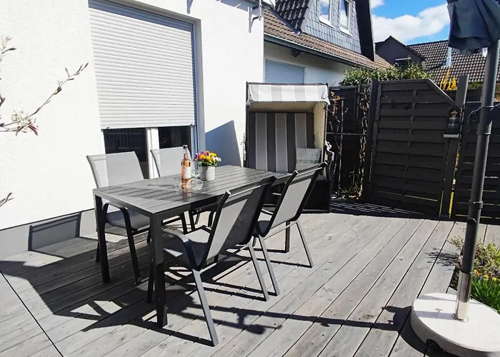 Gluecklich Am Harz 度假居 戈斯拉尔